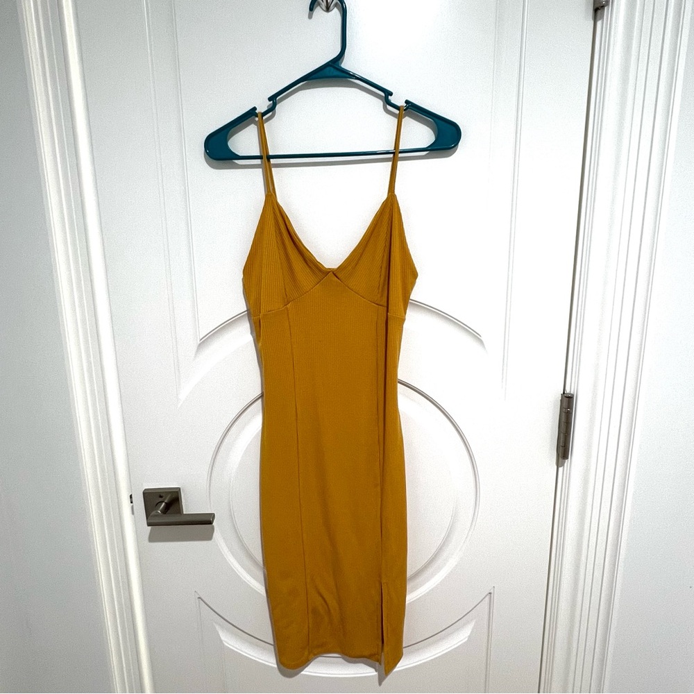 Bodycon dress🧡